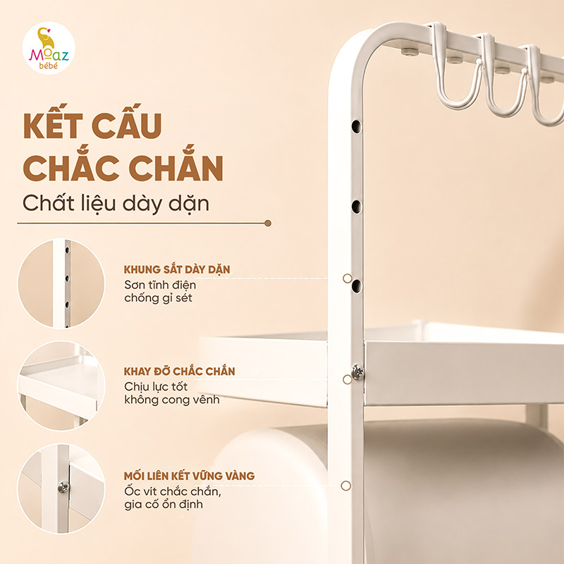 Kệ đa năng Moaz BéBé 5 Kệ đa năng Moaz BéBé