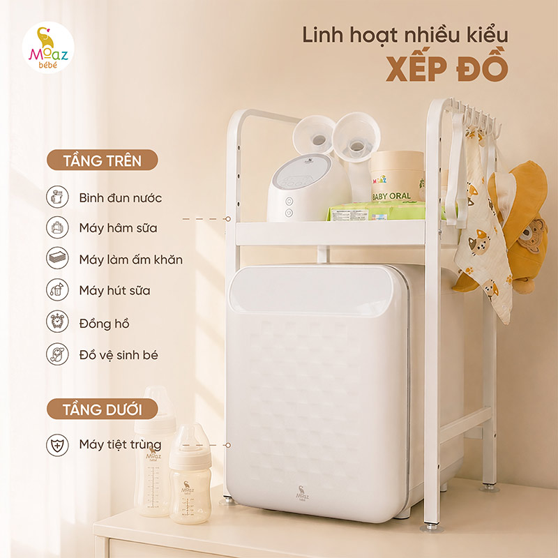 Kệ đa năng Moaz BéBé 3 Kệ đa năng Moaz BéBé