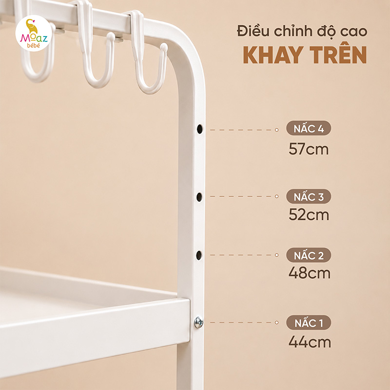 Kệ đa năng Moaz BéBé 4 Kệ đa năng Moaz BéBé
