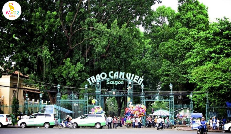 Top khu vui chơi ở Sài Gòn cho trẻ em đáng đi nhất 2026 6 Thảo Cầm Viên