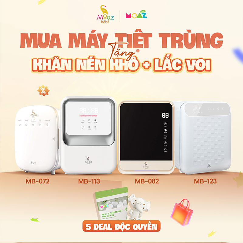 Mega Livestream: Chạm Tinh Tế - Chăm Thông Minh | Săn deal hội tụ - ngập tràn quà tặng từ MOAZ 4 mega live vuong moaz bebe 4
