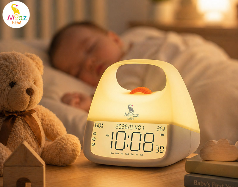 Mua đồng hồ báo thức cho bé chọn sao cho đúng? 2 Vì sao nên mua đồng hồ báo thức riêng cho bé?
