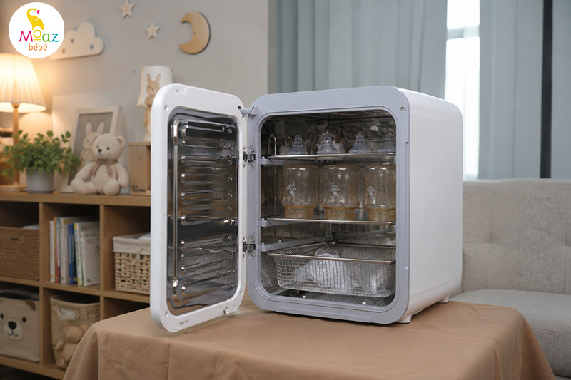 Thiết kế 3 khay thông minh có gì đặc biệt?