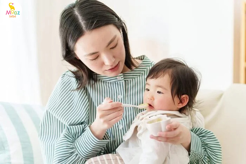 Trẻ 6 tháng ăn thịt được chưa?