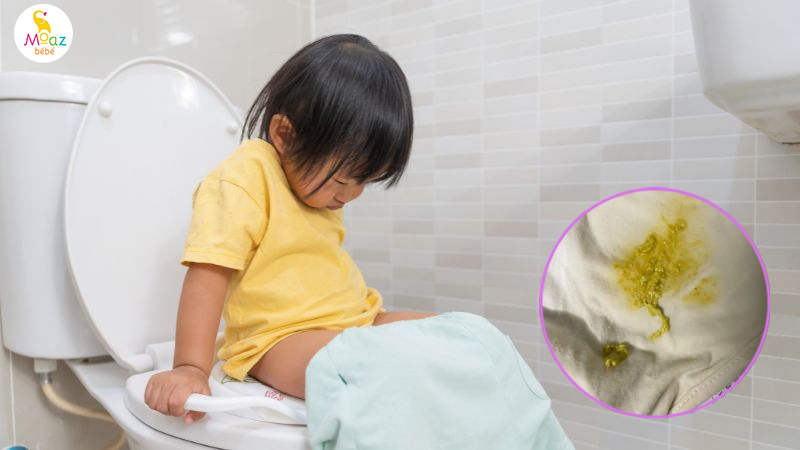Dấu hiệu trẻ bất dung nạp Lactose dễ nhận biết 5 Phân của trẻ bất dung nạp lactose có đặc điểm gì?