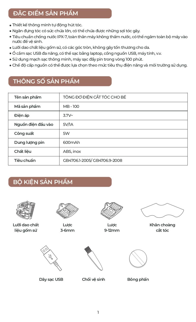 hdsd tong do dien cat toc cho be mb100 12