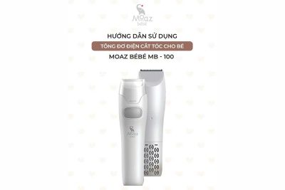 huong dan su dung tong do dien cat toc cho be mb100