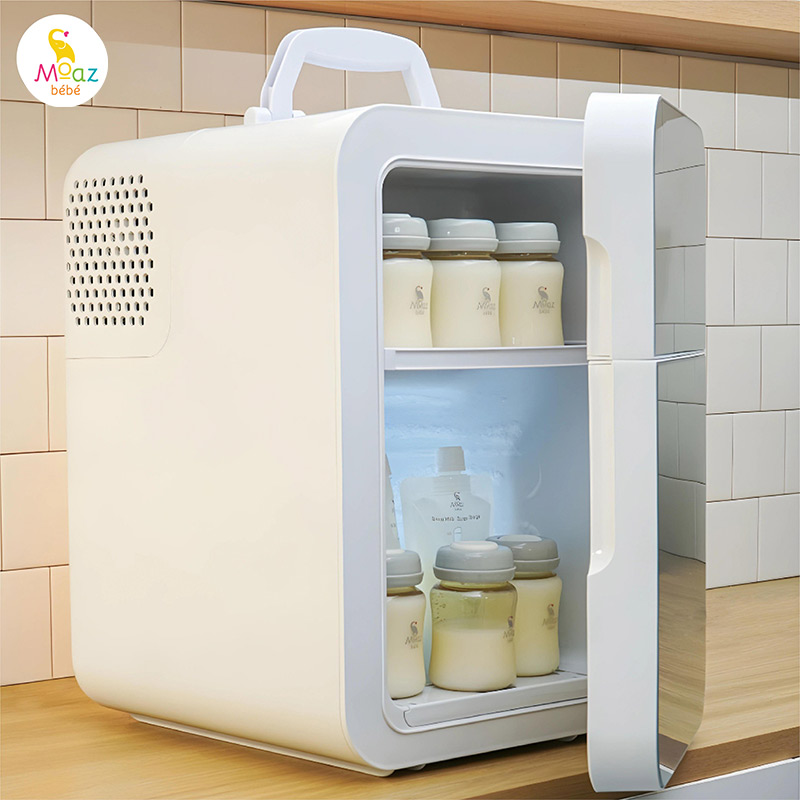 Chuẩn bị trước khi bảo quản sữa mẹ trong tủ lạnh