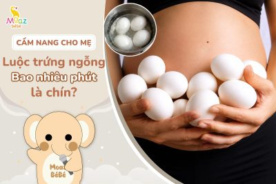 Luộc trứng ngỗng bao nhiêu phút là chín?