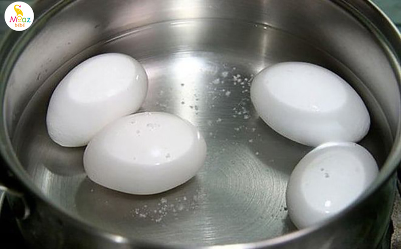 Cách luộc trứng ngỗng ngon cho mẹ bầu