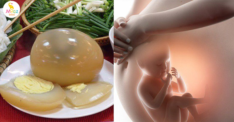 Những điều cần lưu ý khi mẹ bầu ăn trứng ngỗng