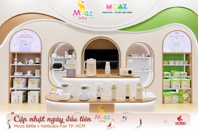 moaz bebe ngay dau tien tai viet baby fair hcm 5