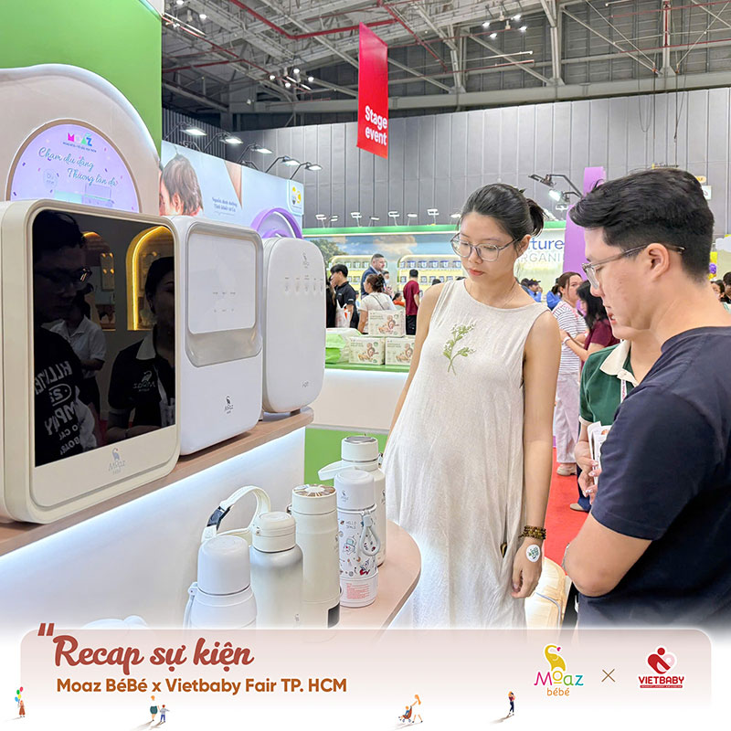 recap su kien moaz bebe viet baby fair hcm 2026 2