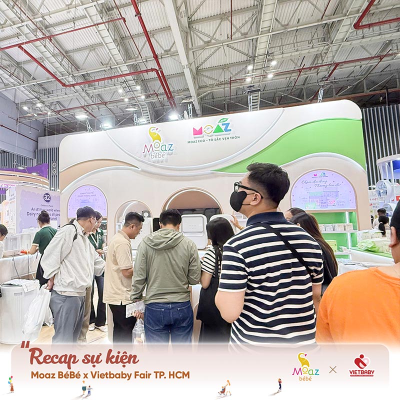 recap su kien moaz bebe viet baby fair hcm 2026 3