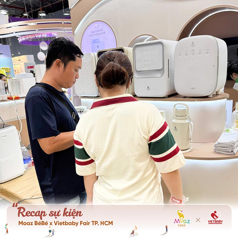 recap su kien moaz bebe viet baby fair hcm 2026 4
