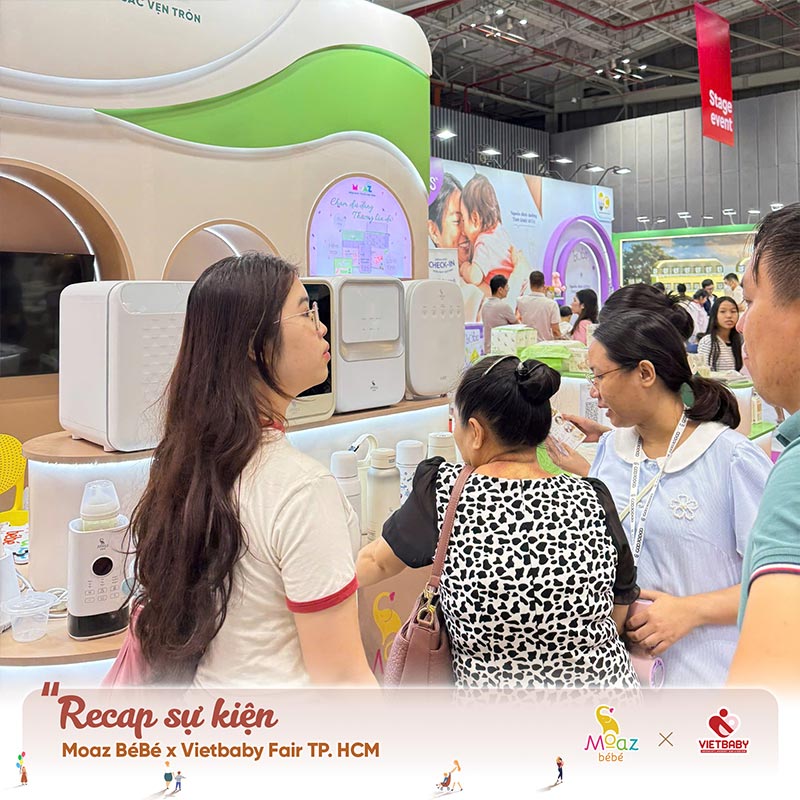 recap su kien moaz bebe viet baby fair hcm 2026 5