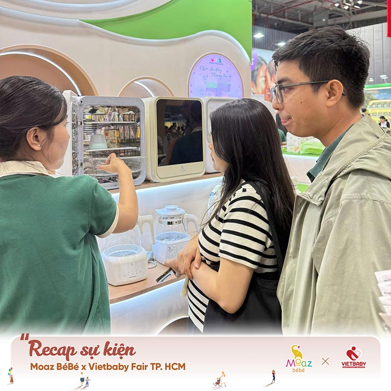 recap su kien moaz bebe viet baby fair hcm 2026 7