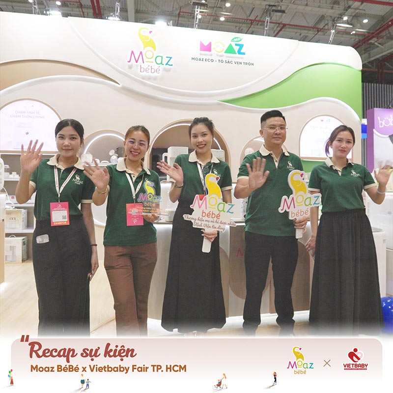 recap su kien moaz bebe viet baby fair hcm 2026 8