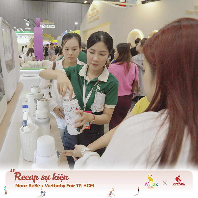 recap su kien moaz bebe viet baby fair hcm 2026 9