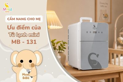 ưu điểm nổi bật của tủ lạnh mini Moaz BéBé MB-131