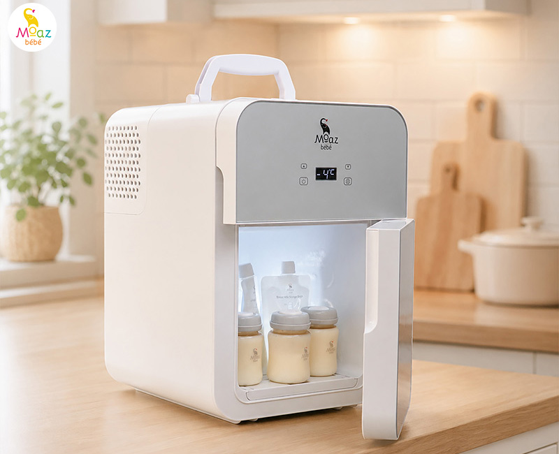 So sánh tủ lạnh mini và tủ lạnh gia đình khi trữ sữa mẹ 5 Vì sao việc bảo quản sữa mẹ đúng cách lại quan trọng?