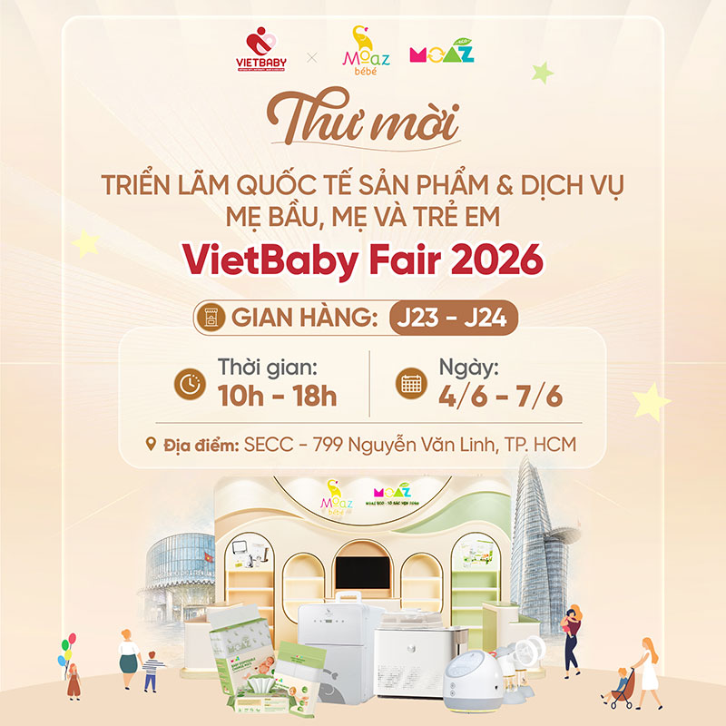 thu moi tham gia viet baby fair hcm 2026 2