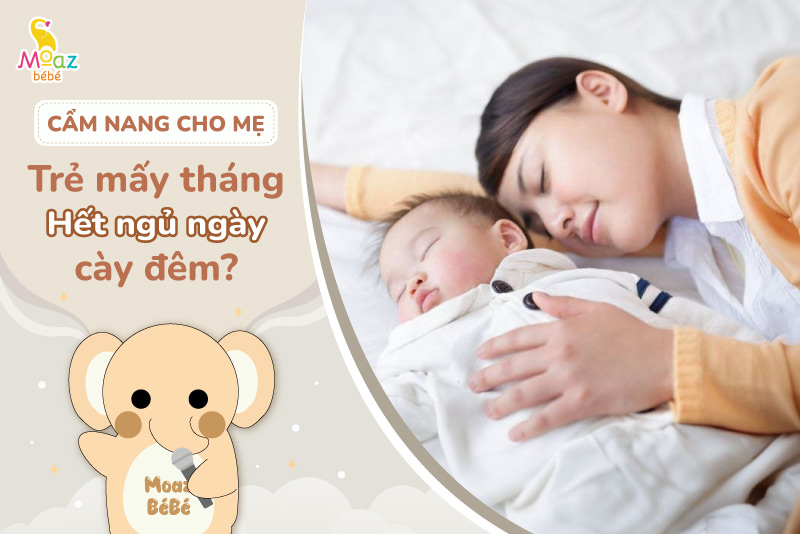 Trẻ mấy tháng hết ngủ ngày cày đêm? Cách điều chỉnh hiệu quả 2 Trẻ mấy tháng hết ngủ ngày cày đêm?