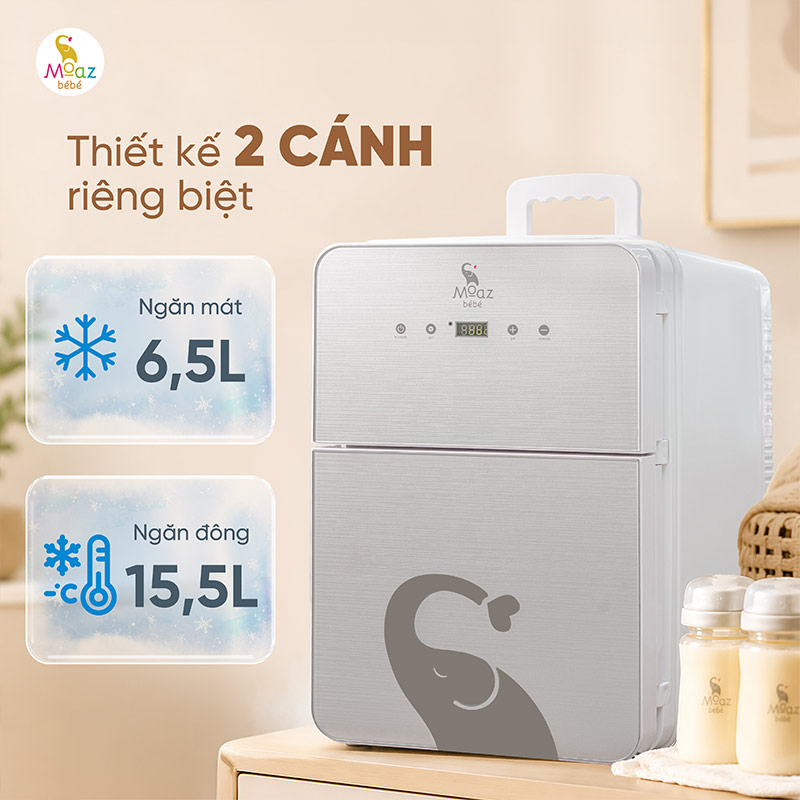 Tủ lạnh mini trữ sữa mẹ giá bao nhiêu? Cập nhật bảng giá mới 2026 8 Những yếu tố ảnh hưởng đến giá tủ lạnh mini trữ sữa mẹ