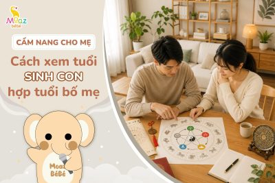Hướng dẫn xem tuổi sinh con hợp với bố mẹ chuẩn, dễ áp dụng 12 cách xem tuổi sinh con hợp với bố mẹ đơn giản