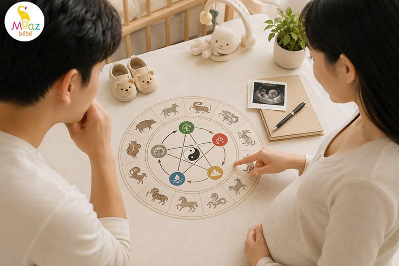 Hướng dẫn xem tuổi sinh con hợp với bố mẹ chuẩn, dễ áp dụng 7 Sinh con hợp tuổi bố mẹ mang lại những ý nghĩa gì