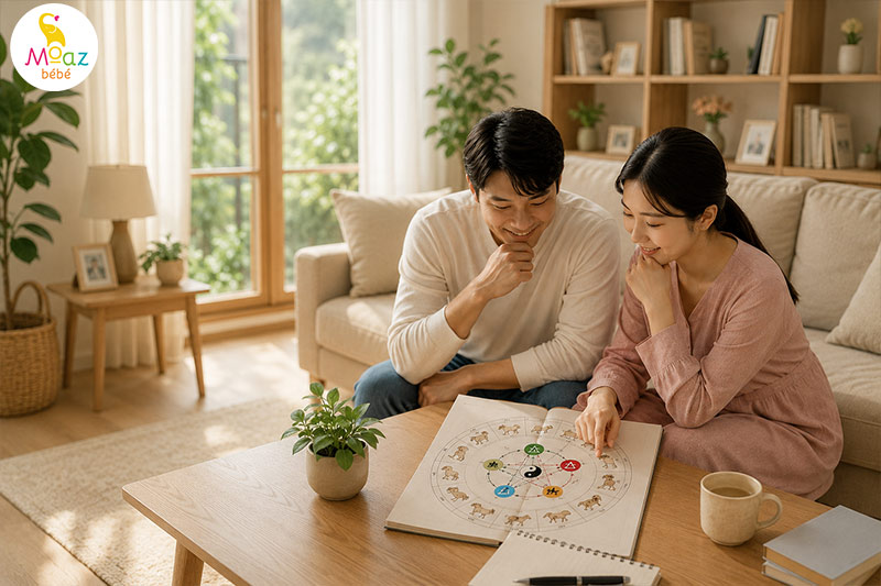 Hướng dẫn xem tuổi sinh con hợp với bố mẹ chuẩn, dễ áp dụng 8 Những lưu ý khi xem tuổi sinh con