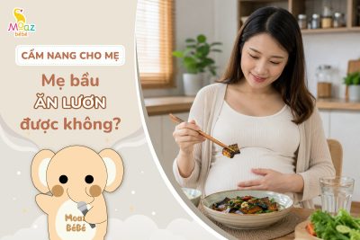 Bầu ăn lươn được không?