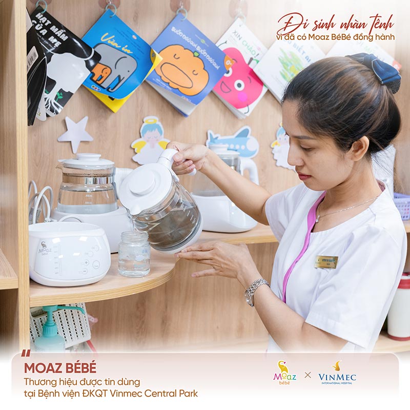Vì sao bình đun nước thông minh MB-002 lại được nhiều bệnh viện lớn trên toàn quốc tin dùng? 2 binh dun nuoc pha sua mb002 tai cac benh vien lon 2