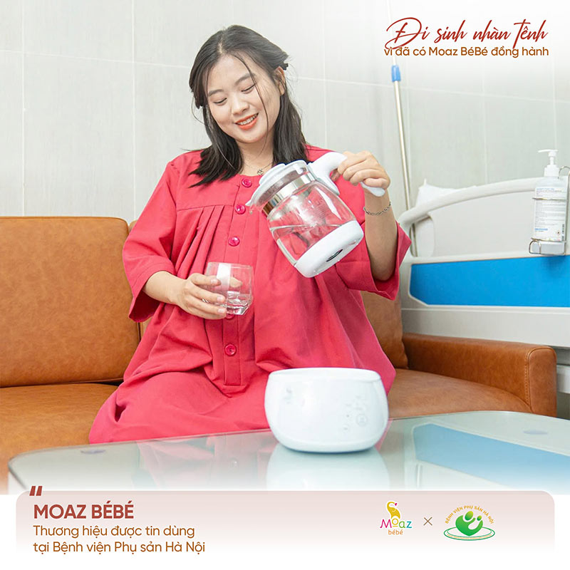 Vì sao bình đun nước thông minh MB-002 lại được nhiều bệnh viện lớn trên toàn quốc tin dùng? 3 binh dun nuoc pha sua mb002 tai cac benh vien lon 4