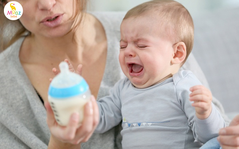 Vì sao bé không thích uống sữa?
