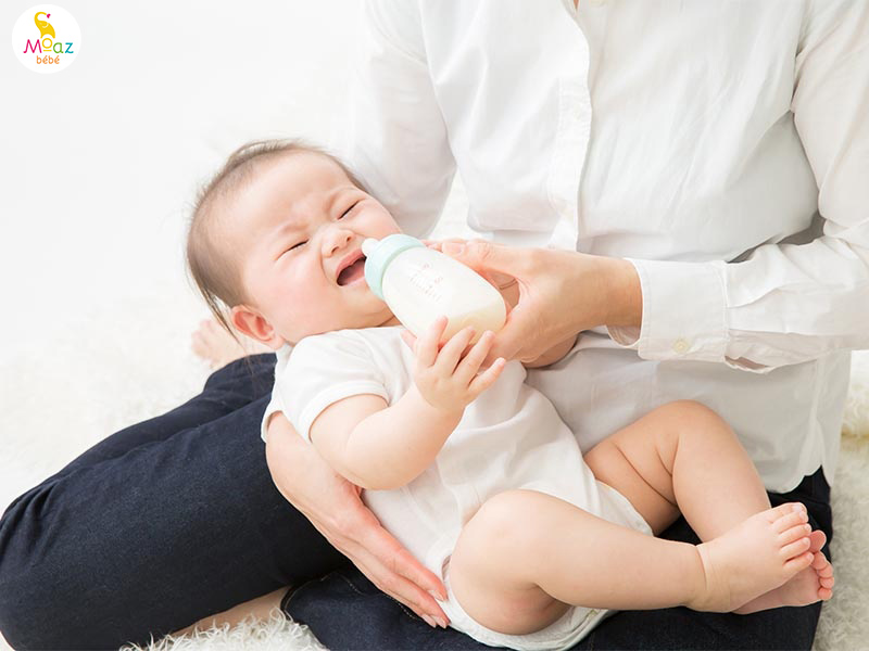 cách giúp bé thích uống sữa hiệu quả