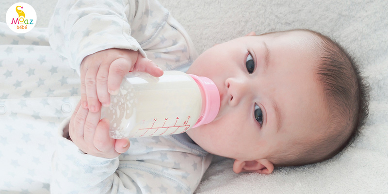 cách giúp bé thích uống sữa hiệu quả