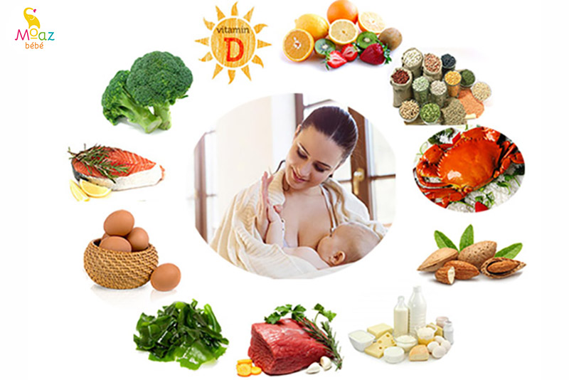 Cách giảm đau lưng sau sinh mổ và sinh thường hiệu quả 6 Sau sinh bị đau lưng nên bổ sung thêm gì cho mẹ bỉm?