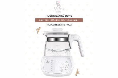 hdsd binh dun nuoc pha sua thong minh mb002 9