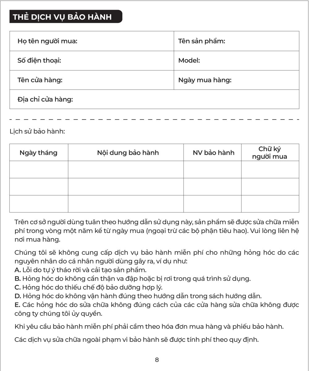 huong dan su dung binh dun nuoc cam tay mb058 uni 9