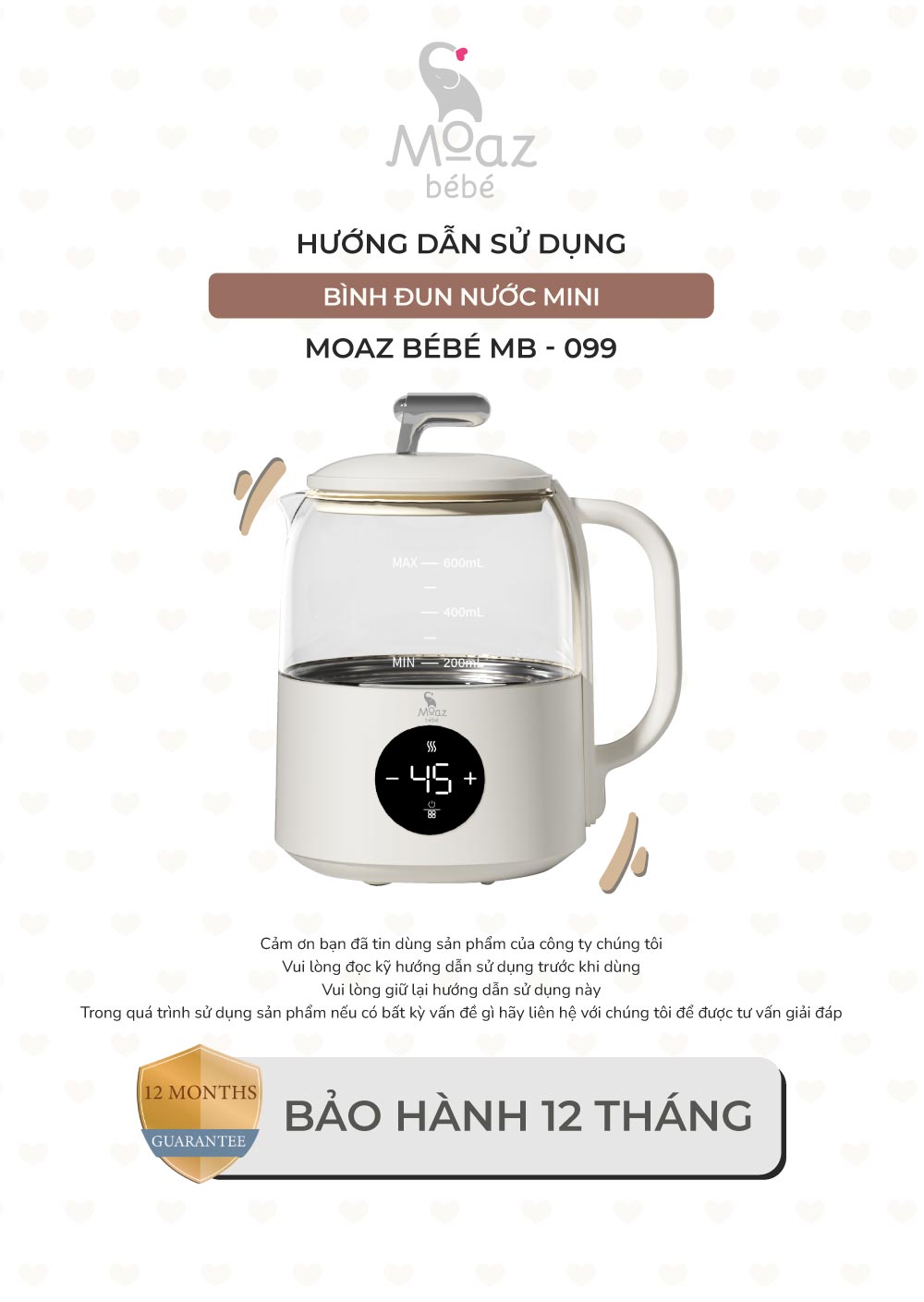 huong dan su dung binh dun nuoc mini mb099 1