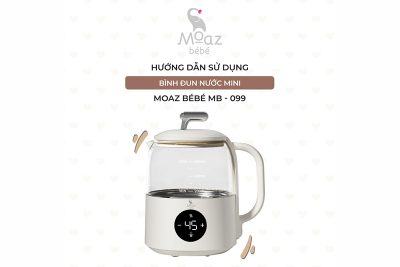 huong dan su dung binh dun nuoc mini mb099 9