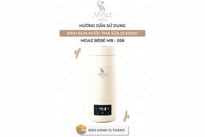 huong dan su dung binh dun nuoc pha sua di dong