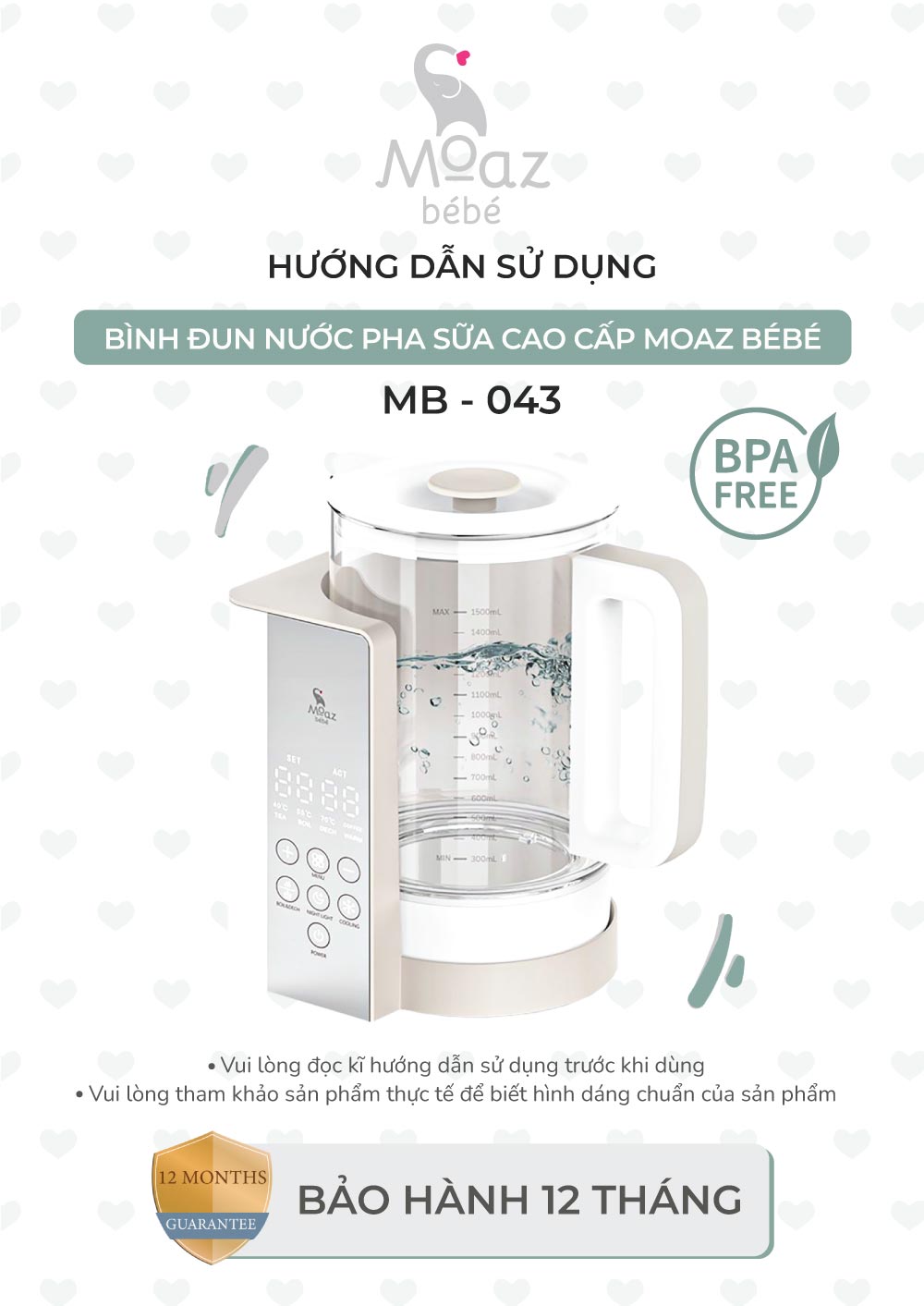 huong dan su dung binh dun nuoc pha sua mb043 1