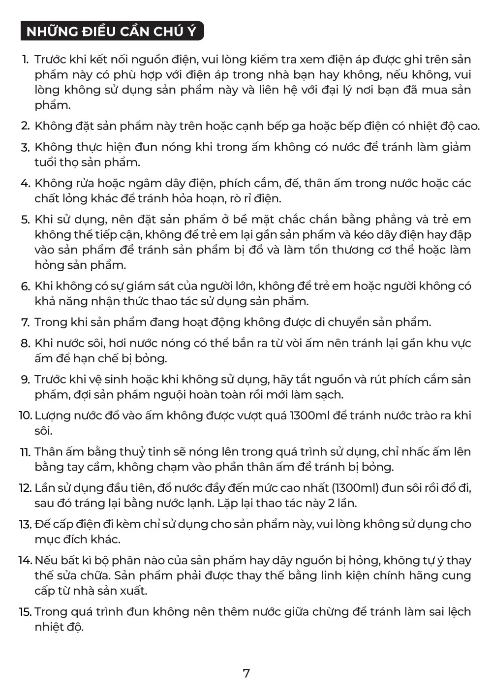 huong dan su dung binh dun nuoc pha sua mb115 8