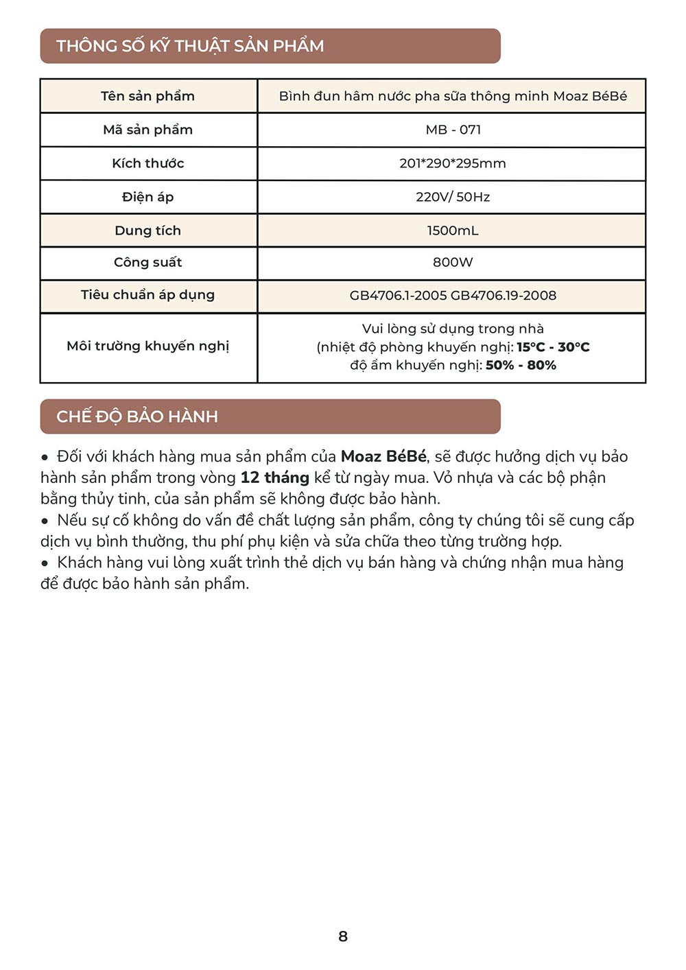 huong dan su dung binh thuy dien giu nhiet mb071 9