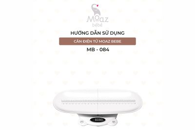 huong dan su dung can em be so sinh