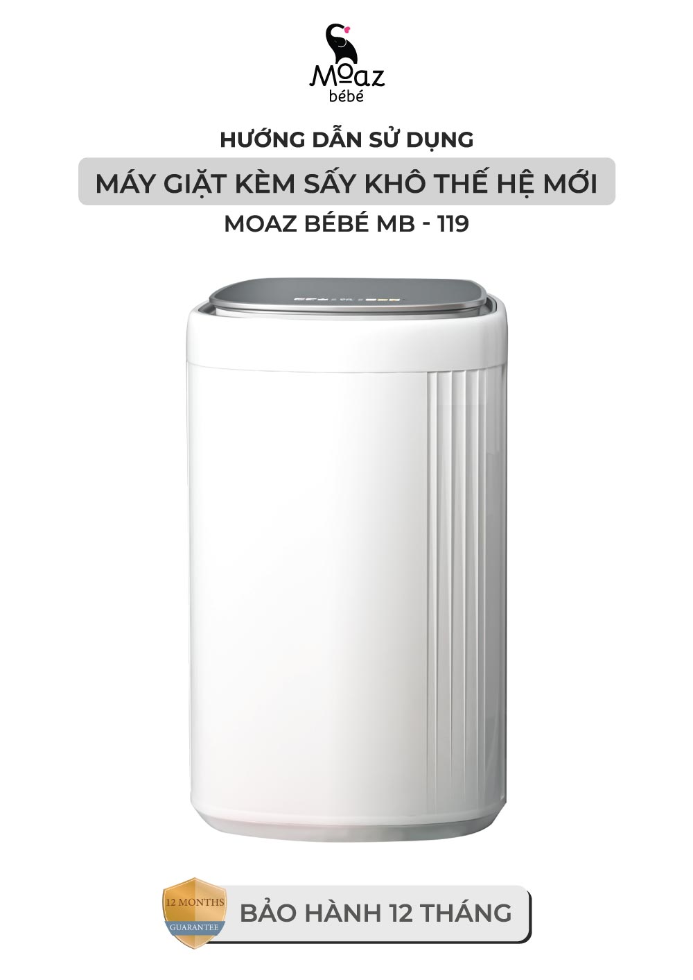 huong dan su dung may giat cho be mb119 1