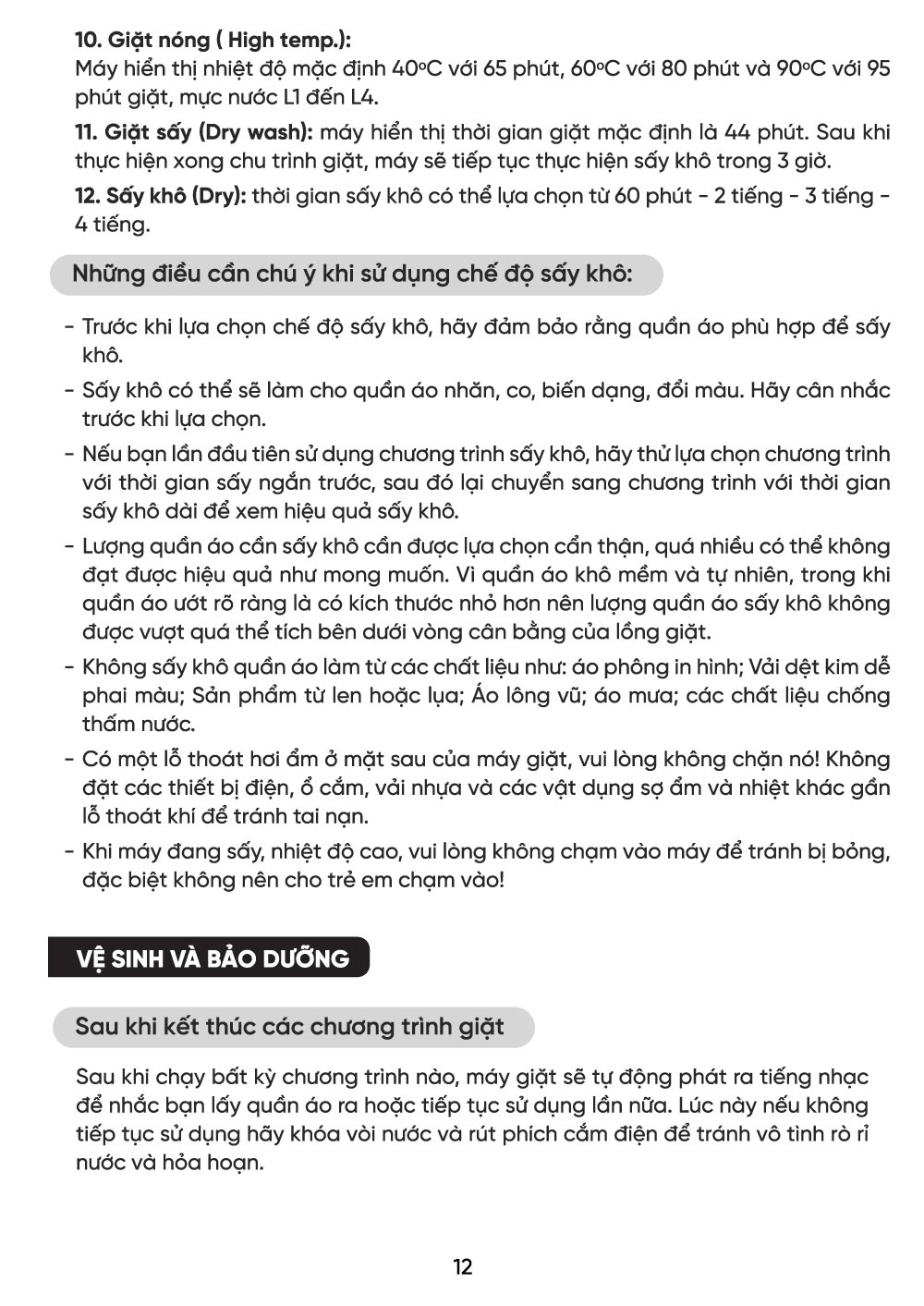 huong dan su dung may giat cho be mb119 13