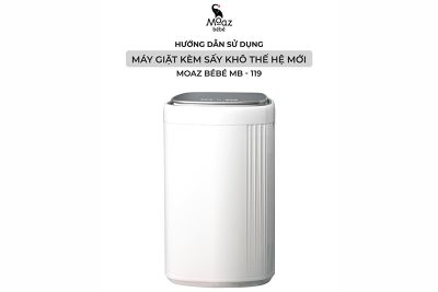 huong dan su dung may giat cho be mb119